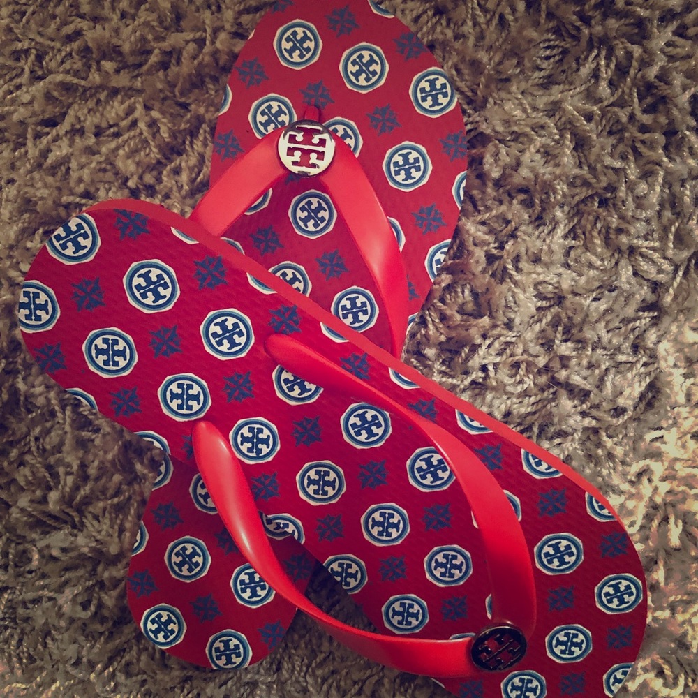 Tory Burch flip flops